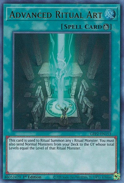 Advanced Ritual Art (GFP2-EN153) [Ghosts From the Past: The 2nd Haunting]