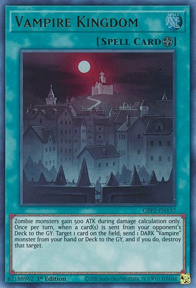 Vampire Kingdom (GFP2-EN157) [Ghosts From the Past: The 2nd Haunting]