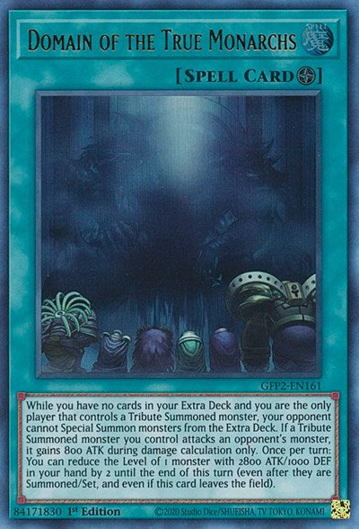 Domain of the True Monarchs (GFP2-EN161) [Ghosts From the Past: The 2nd Haunting]
