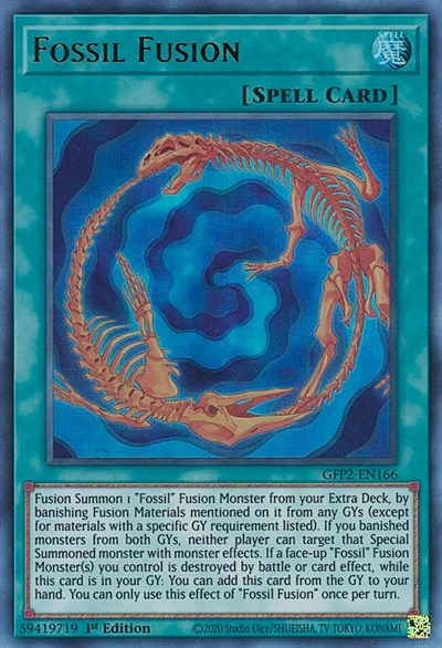 Fossil Fusion (GFP2-EN166) [Ghosts From the Past: The 2nd Haunting]