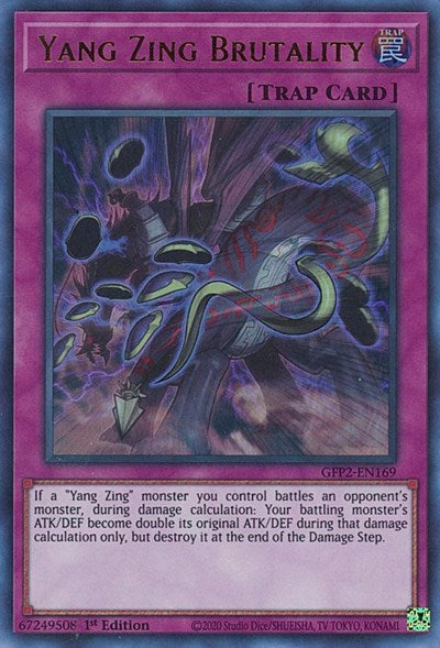 Yang Zing Brutality (GFP2-EN169) [Ghosts From the Past: The 2nd Haunting]