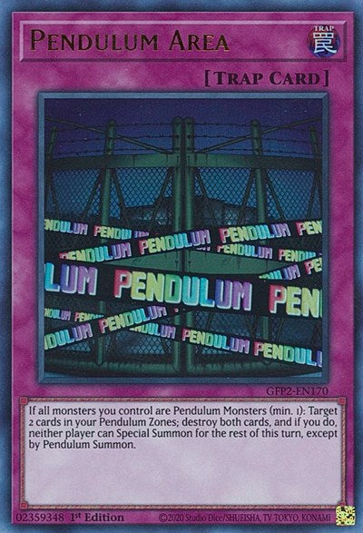 Pendulum Area (GFP2-EN170) [Ghosts From the Past: The 2nd Haunting]