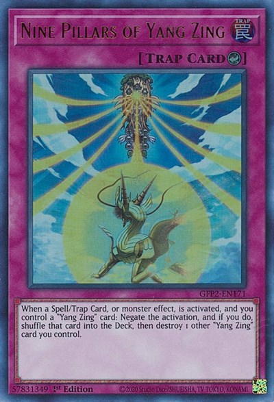 Nine Pillars of Yang Zing (GFP2-EN171) [Ghosts From the Past: The 2nd Haunting]