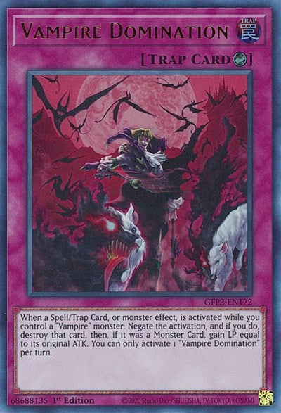 Vampire Domination (GFP2-EN172) [Ghosts From the Past: The 2nd Haunting]