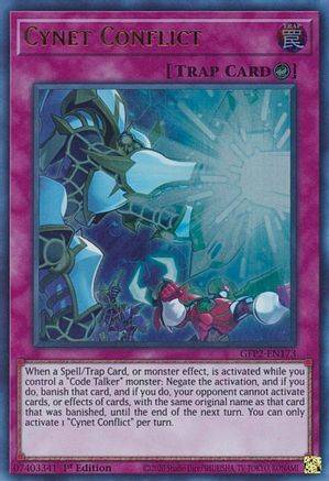 Cynet Conflict (GFP2-EN173) - Ghosts From the Past: The 2nd Haunting 1st Edition