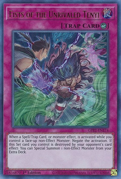 Fists of the Unrivaled Tenyi (GFP2-EN174) [Ghosts From the Past: The 2nd Haunting]