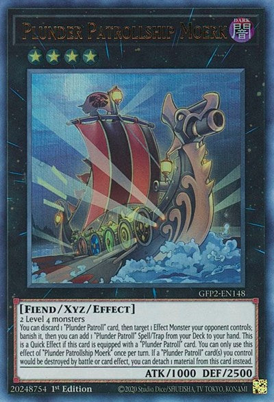 Plunder Patrollship Moerk (GFP2-EN148) [Ghosts From the Past: The 2nd Haunting]
