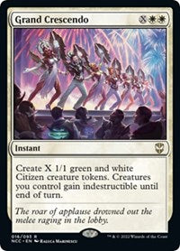 Grand Crescendo (16) [Commander: Streets of New Capenna]