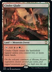Cinder Glade (394) [Commander: Streets of New Capenna]