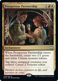 Prosperous Partnership (78) [Commander: Streets of New Capenna]
