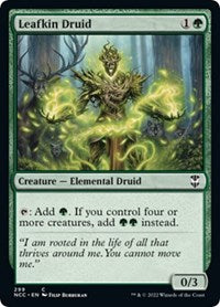 Leafkin Druid (299) [Commander: Streets of New Capenna]