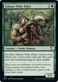 Sakura-Tribe Elder (307) [Commander: Streets of New Capenna]