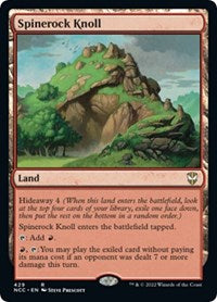 Spinerock Knoll (429) [Commander: Streets of New Capenna]