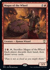 Magus of the Wheel (271) [Commander: Streets of New Capenna]