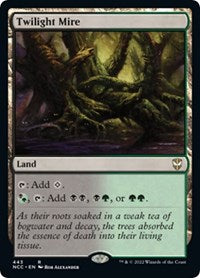 Twilight Mire (443) [Commander: Streets of New Capenna]