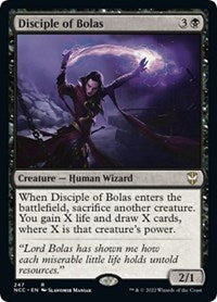 Disciple of Bolas (247) [Commander: Streets of New Capenna]