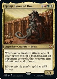 Gahiji, Honored One (340) [Commander: Streets of New Capenna]