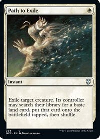 Path to Exile (208) [Commander: Streets of New Capenna]