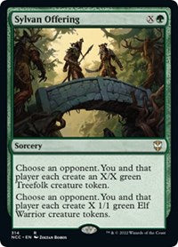 Sylvan Offering (314) [Commander: Streets of New Capenna]