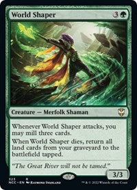World Shaper (323) [Commander: Streets of New Capenna]
