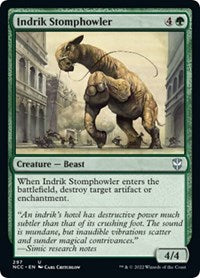 Indrik Stomphowler (297) [Commander: Streets of New Capenna]