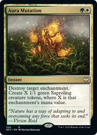 Aura Mutation (328) [Commander: Streets of New Capenna]