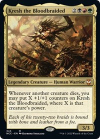 Kresh the Bloodbraided (345) [Commander: Streets of New Capenna]