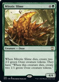 Mitotic Slime (302) [Commander: Streets of New Capenna]