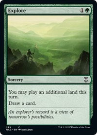 Explore (289) [Commander: Streets of New Capenna]