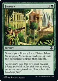 Farseek (290) [Commander: Streets of New Capenna]