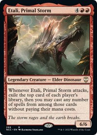 Etali, Primal Storm (268) [Commander: Streets of New Capenna]