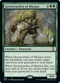 Greenwarden of Murasa (294) [Commander: Streets of New Capenna]