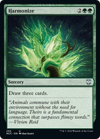 Harmonize (295) [Commander: Streets of New Capenna]