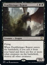 Deathbringer Regent (246) [Commander: Streets of New Capenna]