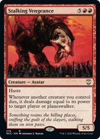 Stalking Vengeance (276) [Commander: Streets of New Capenna]