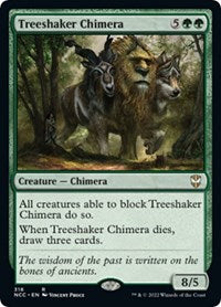 Treeshaker Chimera (318) [Commander: Streets of New Capenna]
