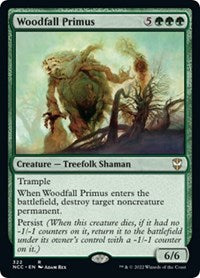 Woodfall Primus (322) [Commander: Streets of New Capenna]