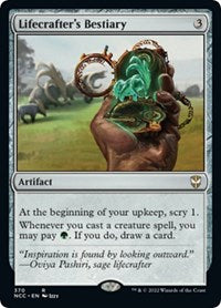 Lifecrafter's Bestiary (370) [Commander: Streets of New Capenna]