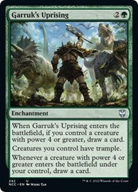 Garruk's Uprising (292) [Commander: Streets of New Capenna]