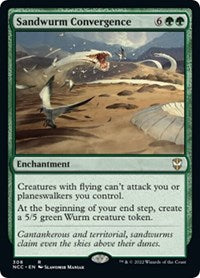 Sandwurm Convergence (308) [Commander: Streets of New Capenna]