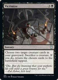 Victimize (261) [Commander: Streets of New Capenna]