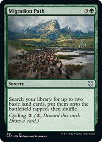 Migration Path (301) [Commander: Streets of New Capenna]