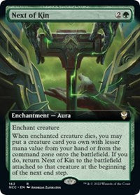 Next of Kin (Extended Art) (162) [Commander: Streets of New Capenna]