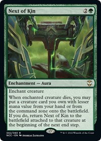 Next of Kin (62) [Commander: Streets of New Capenna]