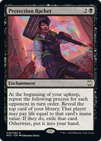 Protection Racket (39) [Commander: Streets of New Capenna]