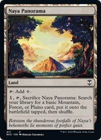 Naya Panorama (417) [Commander: Streets of New Capenna]