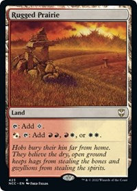 Rugged Prairie (423) [Commander: Streets of New Capenna]
