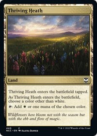 Thriving Heath (440) [Commander: Streets of New Capenna]