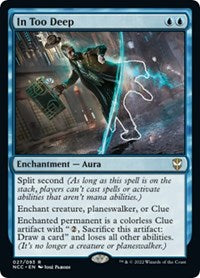 In Too Deep (27) [Commander: Streets of New Capenna]