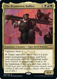 The Beamtown Bullies (6) [Commander: Streets of New Capenna]